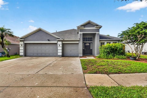 Photo of 2605 Valencia Grove Drive, Valrico, FL 33596 (MLS # TB8536040)