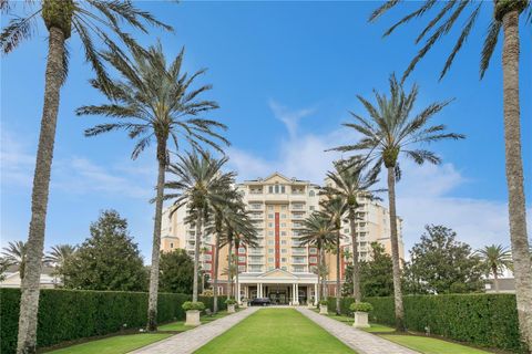 Photo of 7593 Gathering Drive #401, Reunion, FL 34747 (MLS # O6388377)