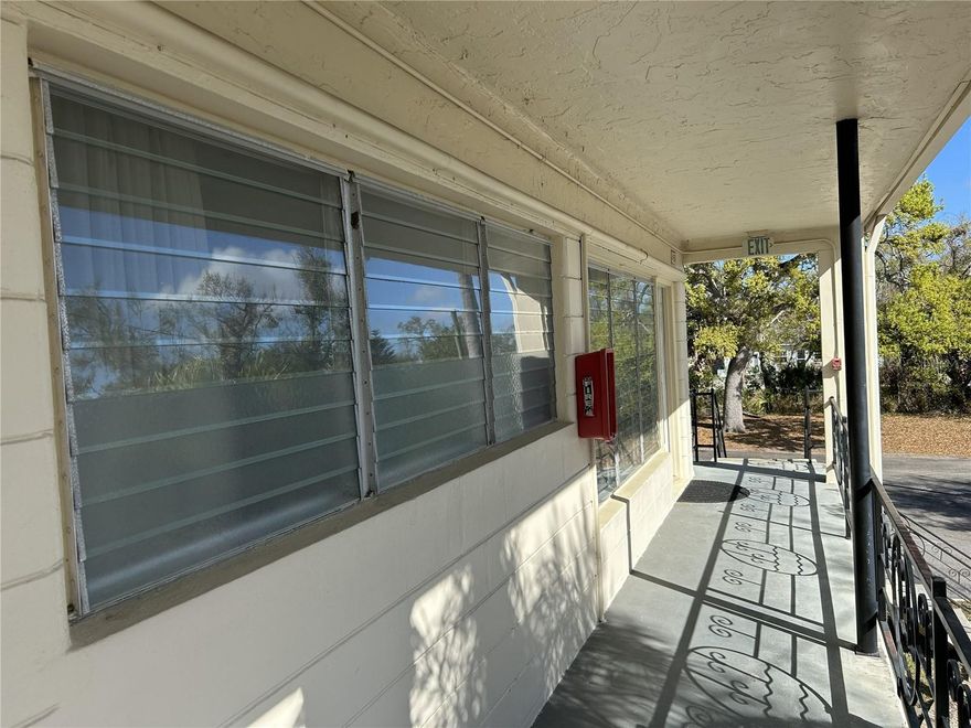 Come see this two bedroom end unit being sold turn key. This spacious and bright end unit has a large Florida (not included in square footage) room off the back that can be enjoyed all year round. It also has a large living room and dinning room combined for entertaining. The community has shuffle board courts a large club house with a social club for those who want to participate. There is no extra fee to enjoy all the social activities. You can feel right at home in this community and not have to worry about renters coming and going because rentals are not aloud in this community. This 55+ community is centrally located in Kenneth City just 17 minuets to Madera beach and 18 minuets to Downtown St Pate.