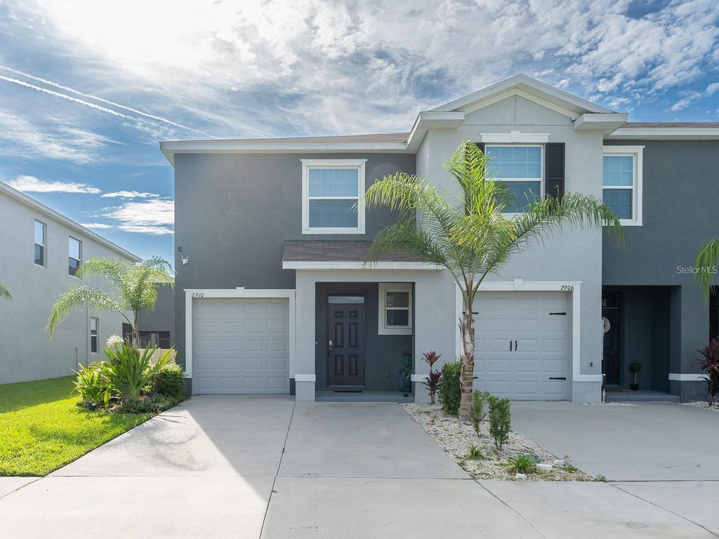 Photo of 2910 Boxwood Grove Row, Wesley Chapel, FL 33543 (MLS # TB8467395)