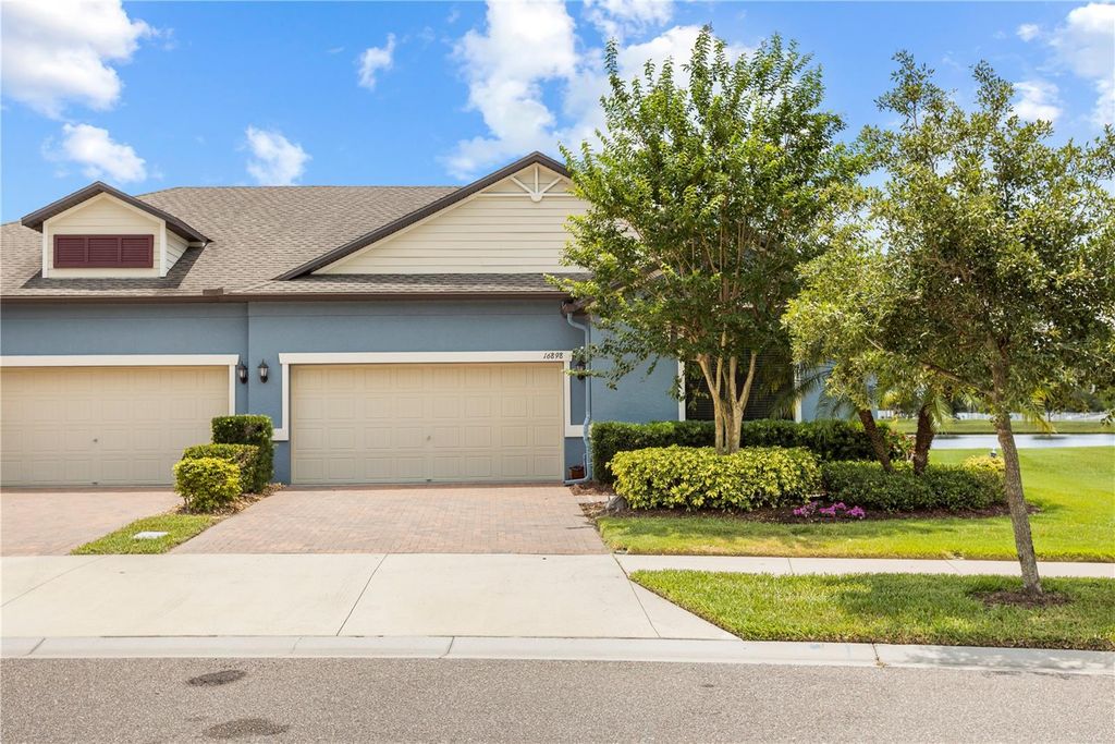 Photo of 16898 Balance Cove, Land O Lakes, FL 34638 (MLS # TB8393887)