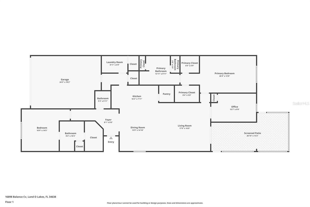 Photo of 16898 Balance Cove, Land O Lakes, FL 34638 (MLS # TB8393887)