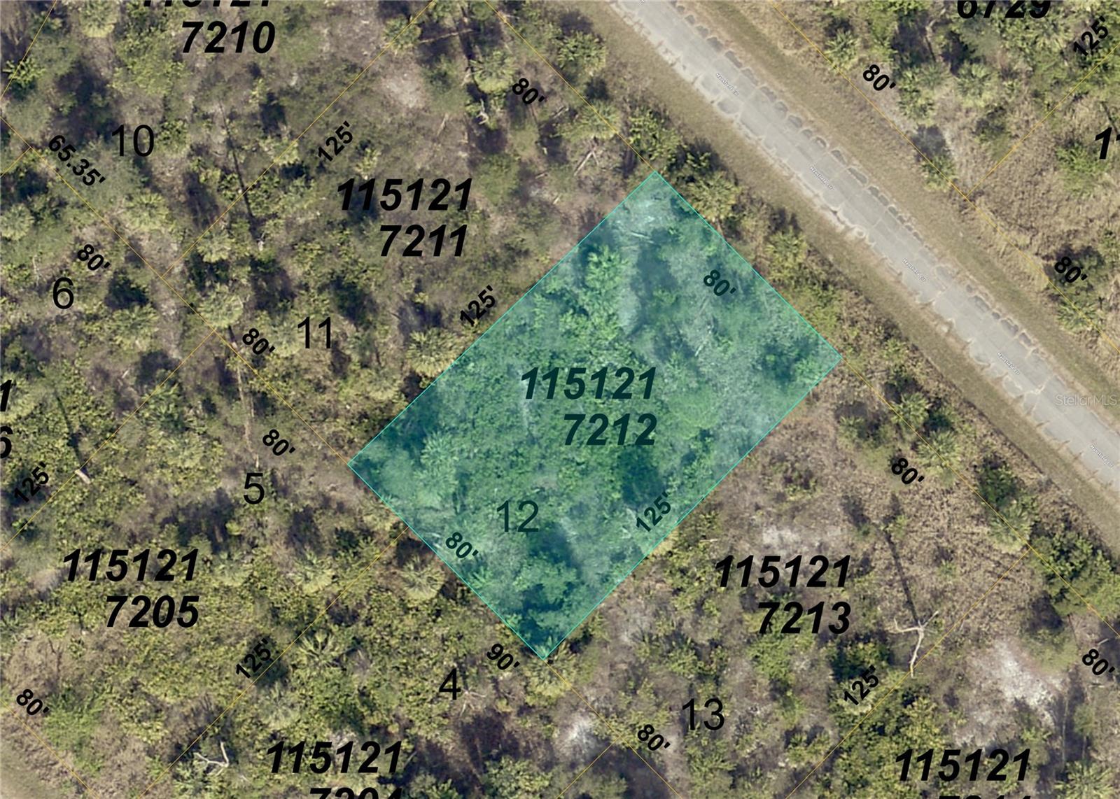 NORTH PORT - Great location for a 10,000 sq. ft. lot in rural North Port; No H.O.A. fees, and in a No Flood zone. Seller is motivated at this price; this is an excellent future investment for growing North Port.
