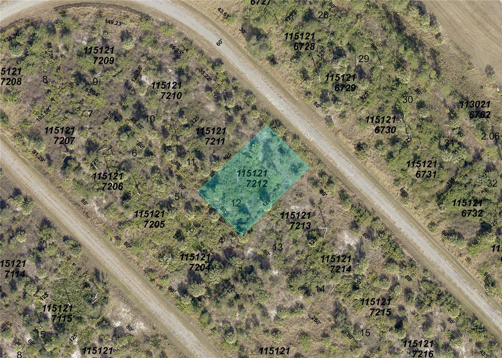 MANSFIELD (LOT 12) CIRCLE