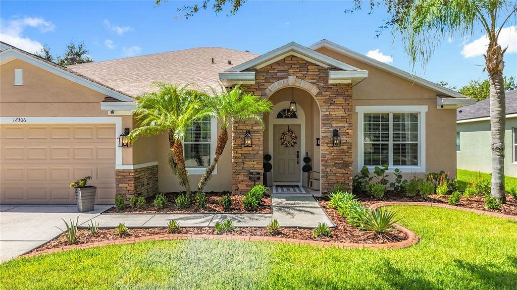 Photo of 12306 Belcroft Drive, Riverview, FL 33579 (MLS # TB8413459)