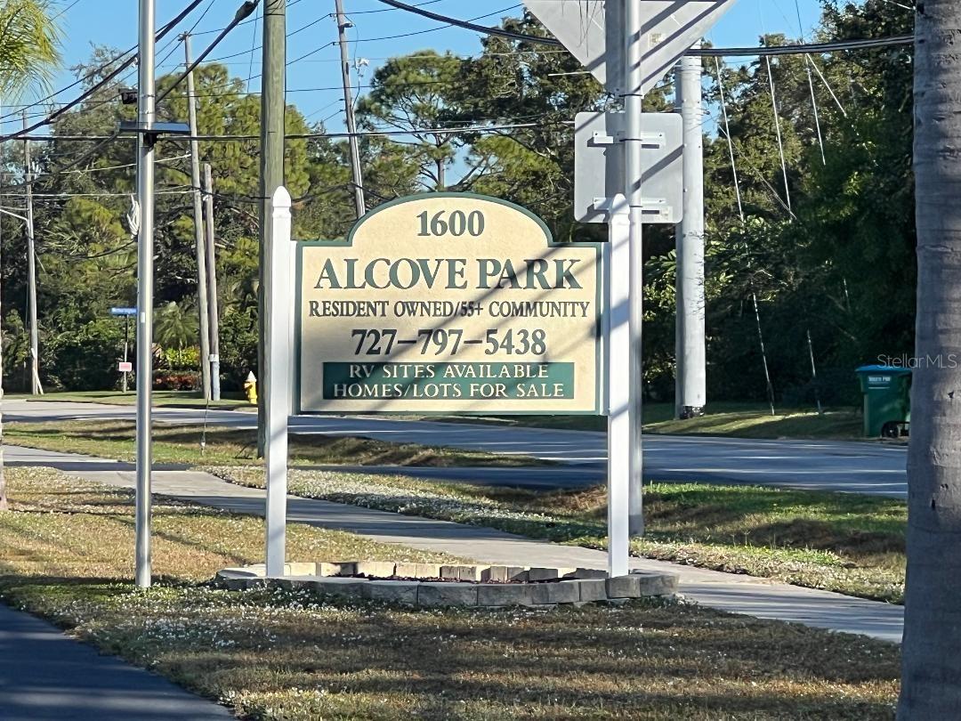 ALCOVE MOBILE HOME COMMUNITY UNREC - Residential