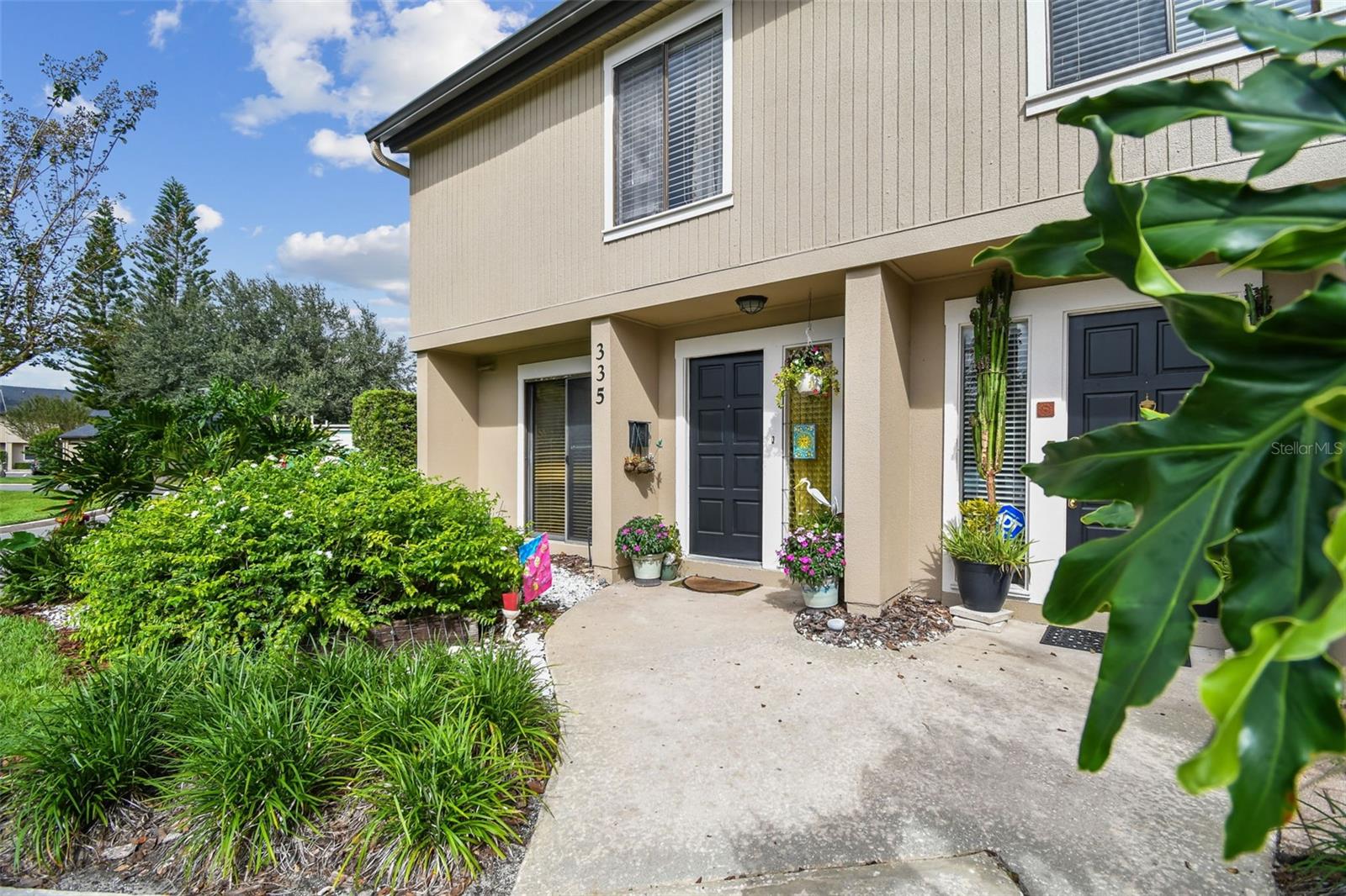 Welcome to Tranquility and Relaxation in this quiet meticulously maintained Gated Condominium Community- Lake Faith Villas. This beautiful community rests on the shores of Lake Faith in Maitland and is truly a Hidden Gem. This tastefully updated 2 bedroom 2.5 bath 2- Story END UNIT is nestled in a prime location within the community featuring an Updated Spacious Kitchen with beautiful Natural Shaker Style Cabinetry, Granite Counter Tops, Travertine Back Splash, Stainless Steel Appliances (Range/Oven 2025) and a beautiful eat in Kitchen Area overlooking the lush gardens. This townhome also features a Half Bath and Laundry Closet on the first floor along with an open Living Room Dining Room combination with first floor access to the back porch area with Double Sliders. There are two generously sized Bedrooms on the second floor featuring updated Vanities in the baths and plenty of natural light. This townhome also features a Covered Carport Parking Spot adjacent to the unit, an additional assigned parking spot AND a storage closet. Residents have access to an array of community amenities including a Clubhouse and an oversized pool overlooking the beautiful views of Lake Faith. This community is centrally located with easy access to the Maitland Exchange, I4 and 1792 and surrounded by an array of shops and restaurants. ****BRAND New AC Condenser installed 10/2025**** Don’t miss your opportunity to live and enjoy this beautiful Villa Condominium Community.