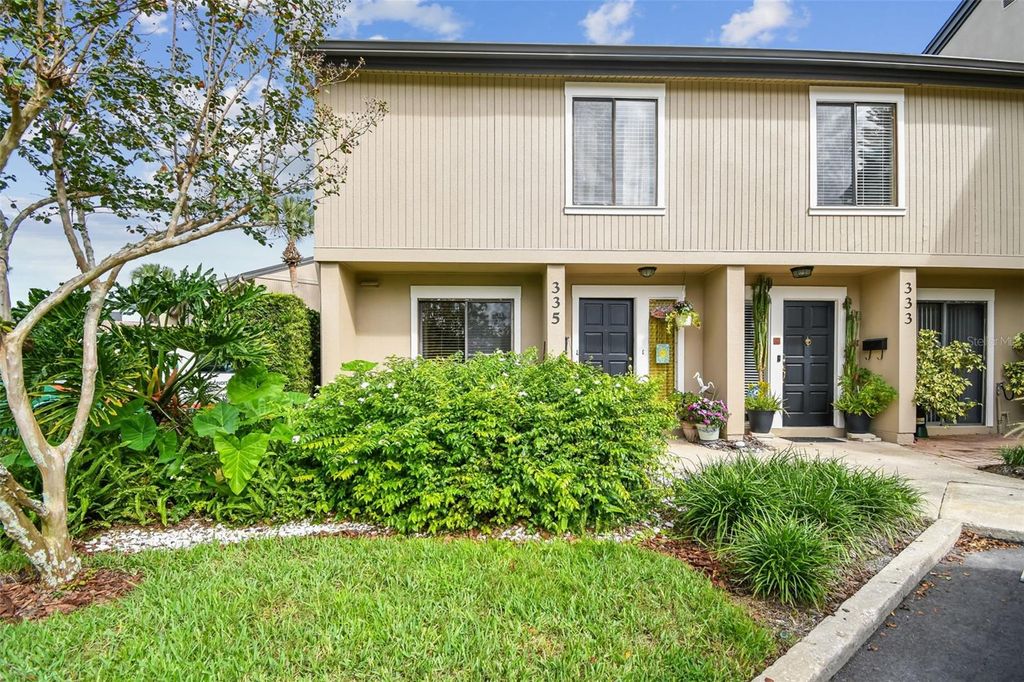 Photo of 335 W Lake Faith Drive #S, Maitland, FL 32751 (MLS # O6351302)