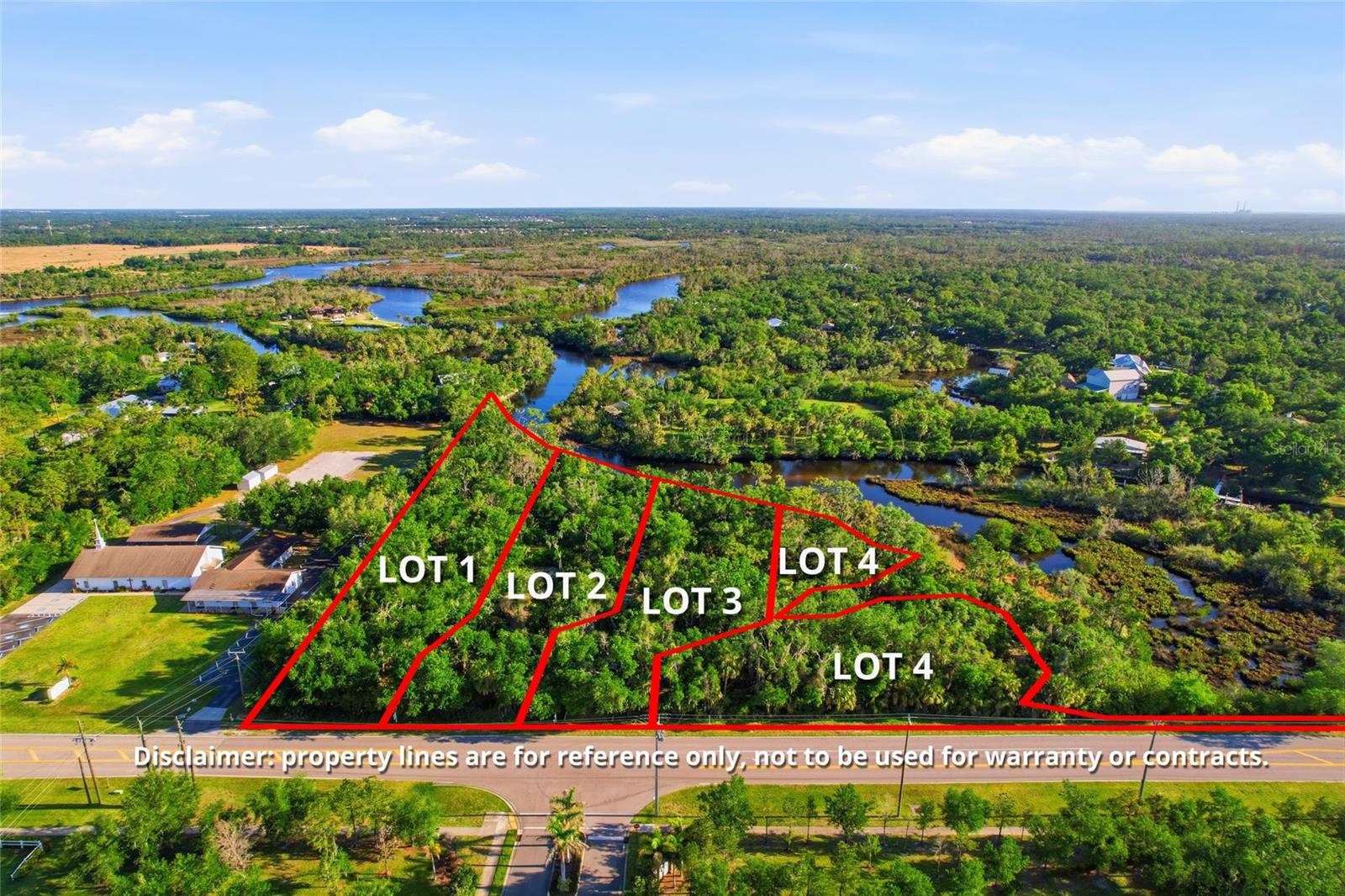 WATERWAYS - Land