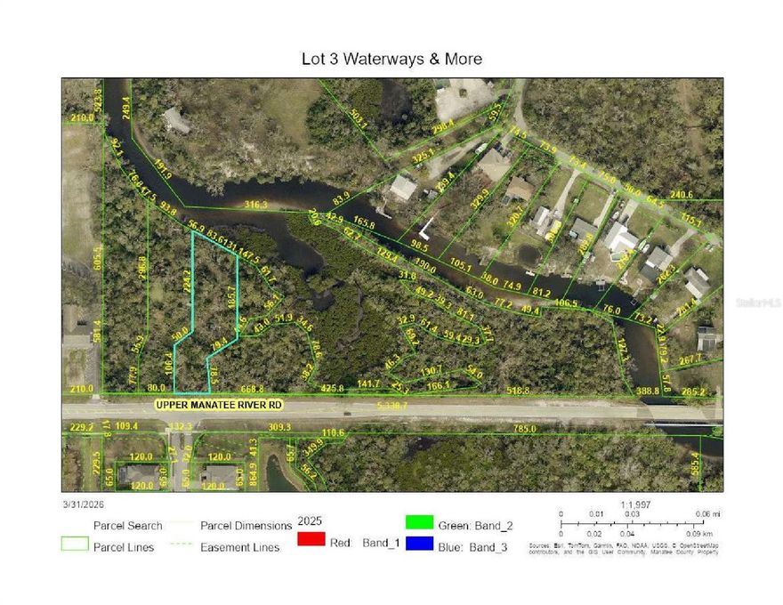 EXCLUSIVE WATERFRONT DEVELOPMENT OPPORTUNITY:  

Attention Homebuyers; Waterfront Builders; and Custom Home Builders:  Here is one of 5 total premium homesites now available
and located along Upper Manatee River Road (UMRR). This parcel offers a unique combination of natural beauty, accessibility, and build-ready potential—an increasingly scarce find in today’s market.

Property Highlights:
• Direct frontage on Upper Manatee River Road
• Direct frontage on Mill Creek (waterfront access with favorable mooring depths)
• Heavily wooded parcel offering privacy and natural character
• Excellent ingress and egress
• Utilities nearby: water, electricity, and sewer
• Select lots may support a septic systems
• Navigable access from Mill Creek to:
o Manatee River, Intracoastal Waterway, Anna Maria Island, and Gulf Beaches

This property presents an exceptional and rare opportunity for custom waterfront home development in a region where buildable waterfront land is becoming increasingly limited each year.

Key Advantages for Builders:
• Strong demand for waterfront custom homes in Manatee & Sarasota Counties
• Flexible building potential (with informed consideration of FEMA regulations and waterfront setbacks)
• Attractive end-user appeal: boating access, privacy, and proximity to coastal destinations

This is a first-come, first-served offering, with cash and conventional financing options available.  If you are seeking your next standout project—or looking to secure premium waterfront inventory—this is an opportunity you won’t want to miss.