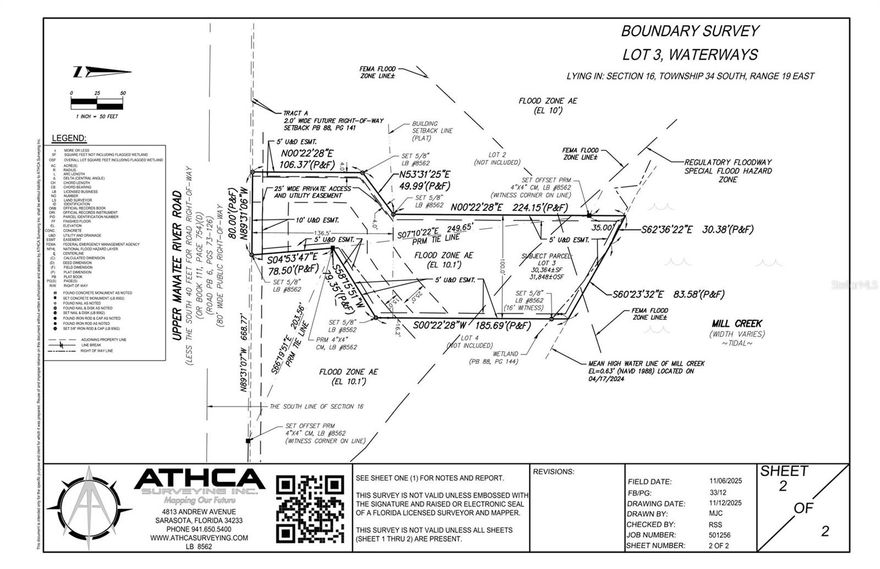 EXCLUSIVE WATERFRONT DEVELOPMENT OPPORTUNITY:  

Attention Homebuyers; Waterfront Builders; and Custom Home Builders:  Here is one of 5 total premium homesites now available
and located along Upper Manatee River Road (UMRR). This parcel offers a unique combination of natural beauty, accessibility, and build-ready potential—an increasingly scarce find in today’s market.

Property Highlights:
• Direct frontage on Upper Manatee River Road
• Direct frontage on Mill Creek (waterfront access with favorable mooring depths)
• Heavily wooded parcel offering privacy and natural character
• Excellent ingress and egress
• Utilities nearby: water, electricity, and sewer
• Select lots may support a septic systems
• Navigable access from Mill Creek to:
o Manatee River, Intracoastal Waterway, Anna Maria Island, and Gulf Beaches

This property presents an exceptional and rare opportunity for custom waterfront home development in a region where buildable waterfront land is becoming increasingly limited each year.

Key Advantages for Builders:
• Strong demand for waterfront custom homes in Manatee & Sarasota Counties
• Flexible building potential (with informed consideration of FEMA regulations and waterfront setbacks)
• Attractive end-user appeal: boating access, privacy, and proximity to coastal destinations

This is a first-come, first-served offering, with cash and conventional financing options available.  If you are seeking your next standout project—or looking to secure premium waterfront inventory—this is an opportunity you won’t want to miss.