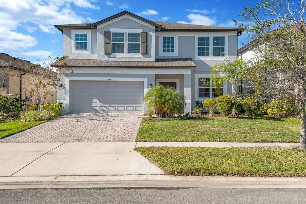 Photo of 3027 Autumn Rock Drive, Zephyrhills, FL 33540 (MLS # TB8469066)