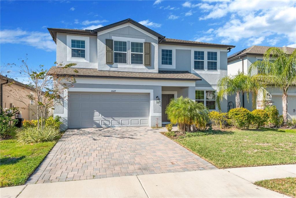 Photo of 3027 Autumn Rock Drive, Zephyrhills, FL 33540 (MLS # TB8469066)