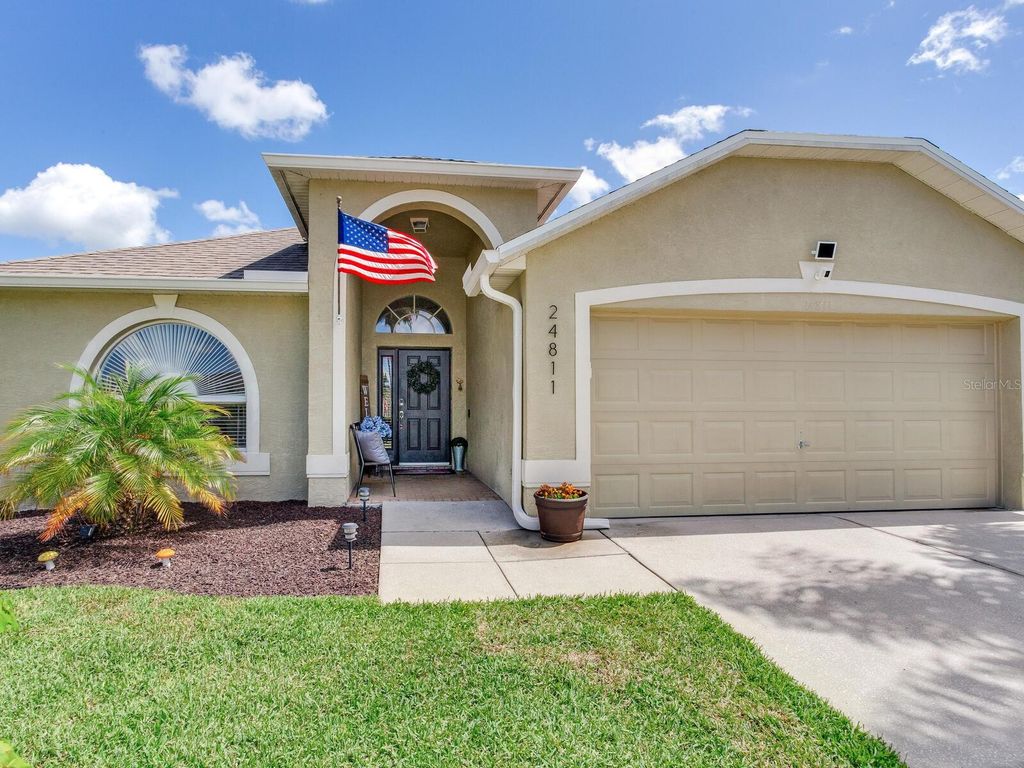 Photo of 24811 Gun Smoke Drive, Land O Lakes, FL 34639 (MLS # TB8397756)