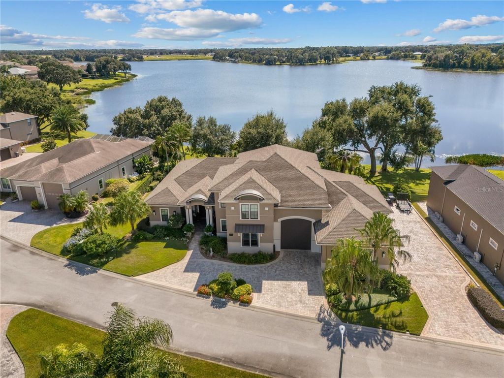 Photo of 414 Meandering Way, Polk City, FL 33868 (MLS # O6355889)