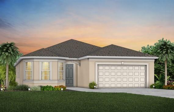 Amelia Groves is a new single-family home community by Pulte Homes that reflects the city, while carving out a unique space of its own, nestled between downtown St. Cloud and the vibrant Lake Nona area. Residents will enjoy private future amenities including a pool, cabana, playground, walking trails, 1G internet and streaming TV - all without a CDD. Amelia Groves is zoned for top-rated schools and enjoys proximity to most major roadways, and the new Lake Nona Town Center, filled with shopping, dining, and entertainment venues. Enjoy the outdoors at nearby Lakefront Park, The Harmony Golf Preserve and Lake Lizzie, which includes plenty of conservation overlook areas and a 1.7-mile hiking loop. Visit us to see why Amelia Groves is the best place to live!
Step into the Medina by Pulte, a single-story home offering 4 spacious bedrooms and 3 beautifully appointed bathrooms. The open-concept layout seamlessly connects the kitchen, café, and gathering room, creating an airy atmosphere. The many windows bathe the entire space in natural light, while the tray ceiling in the gathering room adds an extra touch of sophistication, elevating the overall feeling of openness. The heart of the home is the chef-inspired kitchen, where Elkins White cabinetry meets luxurious Blanco Maple Quartz countertops. A decorative tile backsplash and stainless-steel single bowl sink enhance the space, while the Whirlpool stainless steel appliances—including a vented microwave and a refrigerator—ensure you have everything you need for both everyday meals and special occasions. The kitchen flows effortlessly into the café and gathering room, where a sliding glass door leads to the covered lanai, making this home ideal for seamless indoor-outdoor living. Retreat to the luxurious owner’s suite, a serene sanctuary with a spacious walk-in closet and a spa-like en suite bathroom. Dual vanity sinks, a frameless glass enclosed shower, an enclosed toilet, and a linen closet complete the tranquil space. The three additional spare bedrooms and two bathrooms provide ample space for family and guests, with one of the bedrooms having its own attached bathroom. Every detail of this home has been carefully curated, from the ceramic tile flooring throughout the main living areas, bathrooms, and laundry to the plush, stain resistant Shaw carpeting in the bedrooms. Designer-curated finishes elevate every corner of this home, including 2” faux wood blinds, 8’ interior doors, and Whirlpool washer and dryer. Enjoy the convenience of modern living with a smart thermostat and doorbell, and LED downlighting. Ready to move in and truly turn-key, this home comes with everything you need: refrigerator, washer/dryer, and blinds. You won’t need to lift a finger – just move in and start living in luxury. Schedule an appointment today to see your dream home come to life!