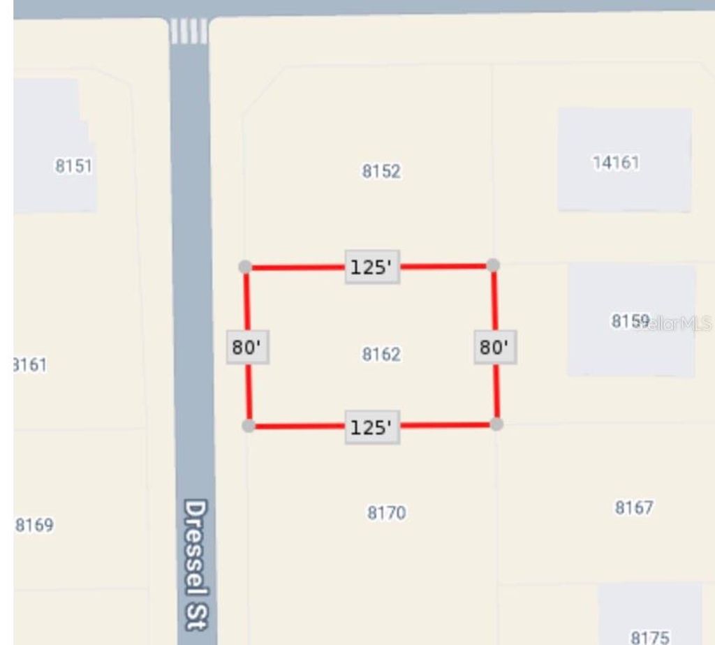 Photo of 8162 Dressel Street, Port Charlotte, FL 33981 (MLS # N6141331)