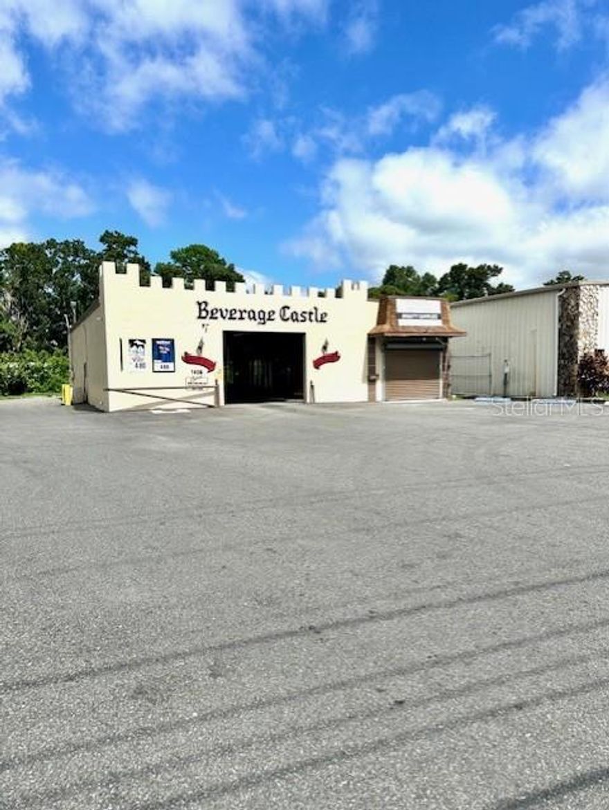 Are you looking for the perfect space to launch your business? This highly visible location offers endless potential, making it ideal for a variety of ventures. With easy setup for a deli, hair salon/barber shop, general store, smoke shop, or other small retail business, you’ll be positioned for success in a bustling corridor of Plant City.
Located directly next to the popular Drive-thru Beverage Castle, the site benefits from a constant flow of customers and strong traffic counts. Whether you’re a first-time operator or an expanding brand, this versatile space is ready for your vision.

Key Features
1,000 SF retail space available immediately
$1,500/month lease rate (modified gross – tenant pays utilities)
High visibility and steady foot/vehicle traffic
Versatile layout suitable for a wide range of retail and service uses
Signage opportunities to maximize exposure
Ample customer access and parking

Why This Space Works
Affordable, manageable footprint for new or small businesses
Built-in traffic generator from adjacent drive-thru Beverage Castle
Flexible for retail, service, or specialty use
Located in a thriving neighborhood with strong growth potential