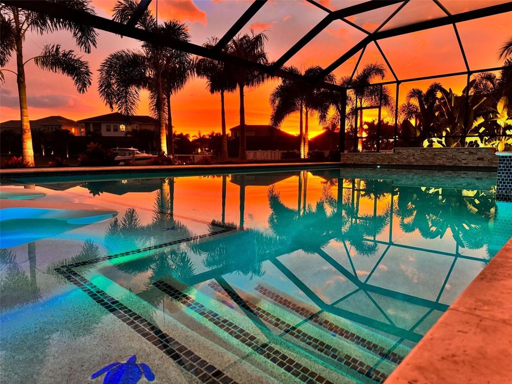 Photo of 851 Manns Harbor Drive, Apollo Beach, FL 33572 (MLS # TB8459532)