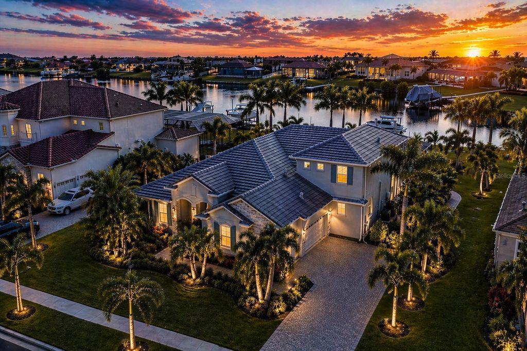 Photo of 851 Manns Harbor Drive, Apollo Beach, FL 33572 (MLS # TB8459532)
