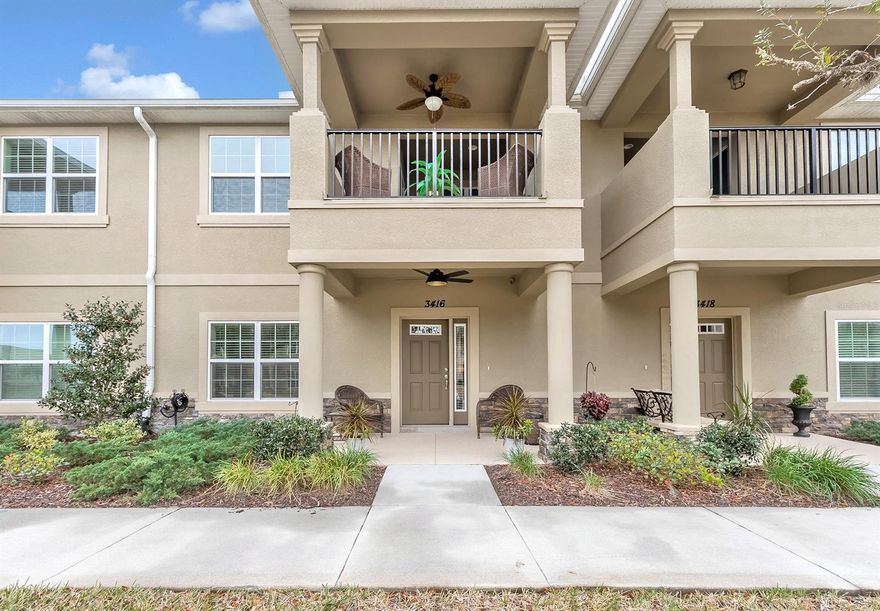 Your like new Platinum built town home awaits you. Offering 3 bedrooms and 2.5 bathrooms. Located in the very desirable golf community of Venetian Bay offered with all kinds of upgrades, such as granite throughout, custom wood look tile, stainless appliances, master bedroom down stairs, 2 balconies and much much more. Probably the most desired builder and style of townhome in all of New Smyrna Beach. Located just a short walk from the town center where we have all kinds of amenities, such as a 24 hour gym, deli, full service top restaurant, small grocery store, 5 star spa, salon, and much much more. All information is intended to be accurate but is not guaranteed. ;Water: City