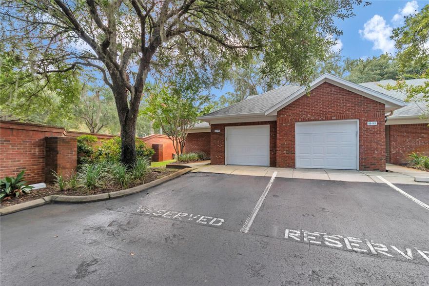 One of a kind opportunity! Looking for low-maintenance luxury in a prime location? This stunning corner unit checks all the boxes. Located in the gated, amenity-rich community of The Greens at West End, this 2-bedroom, 2-bathroom condo is loaded with updates and designed for easy living. Step inside to find luxury vinyl plank flooring throughout, a natural skylight filling the space with light, and a functional office nook perfect for remote work or study. Enjoy your morning coffee on the screened lanai, and take advantage of the indoor laundry for ultimate convenience. Updates from 2022 include New roof, hot water heater, toilets, oven Smart Nest thermostat & doorbell.  The community offers true resort-style living with a clubhouse, pool, spa, sauna, tennis courts, car wash area, and exterior maintenance—including pest control—all covered by the HOA. Minutes from Tioga Town Center, UF/Shands, and top-rated schools, this is the ideal home for professionals, snowbirds, or anyone looking for a turnkey property in a fantastic location. Don’t miss your chance to own one of the best-located units in The Greens — schedule your private showing today!