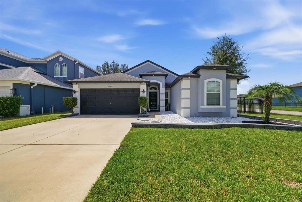 Photo of 4037 Warwick Hills Drive, Wesley Chapel, FL 33543 (MLS # TB8538829)