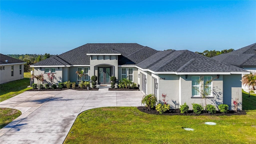 Photo of 5216 Lake Venice Drive, Wimauma, FL 33598 (MLS # TB8544555)