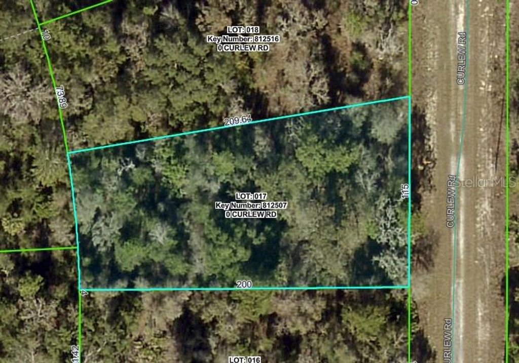 Photo of Curlew Road, Brooksville, FL 34614 (MLS # W7879929)