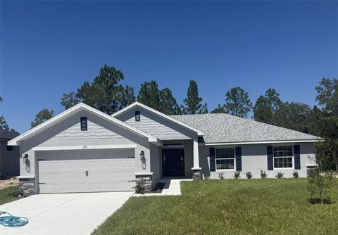 Photo of 777 W Hallam Drive, Citrus Springs, FL 34434 (MLS # OM690467)