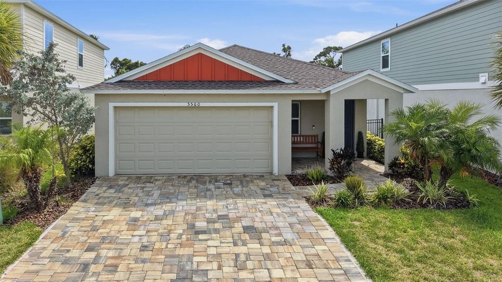 Photo of 5560 Summer Sunset Drive, Apollo Beach, FL 33572 (MLS # TB8518061)