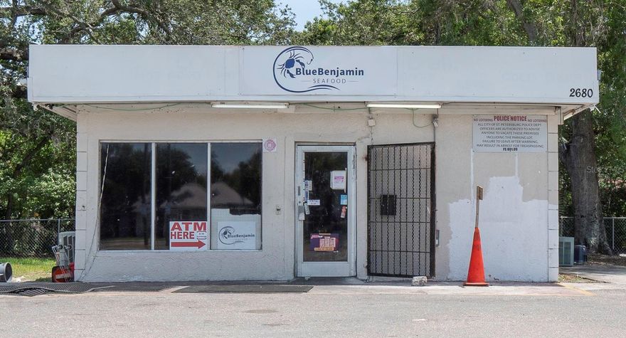 ***MOTIVATED SELLER*** Also FOR RENT $3,900 per month or LEASE OPTION (negotiable terms) or SELLER FINANCE with 50% down. 5th Ave S FRONTAGE, 15750 Sq ft (2 additional adjacent parcels totaling 18,669 sq ft also available, TOTAL 34,419 sq ft). Zoned INDUSTRIAL TRADITIONAL DISTRICT ("IT") which allows for minimum side setbacks. Joint Venture opportunities are available for investors and developers. The location is simply stellar - the site is located on 5th Avenue South on the 2600 block at 2680 5th Avenue South in the Warehouse Arts District. The address is also just west of 28th Street South which is a lighted intersection. 5th Avenue South is one of the main corridors of the Warehouse Arts District and also a significant east-west avenue that goes from the bay to the gulf. The property sits on 5th Avenue South which puts the site strategically between the lighted intersection at 22nd Street South and the lighted intersection of 28th Street South. 22nd Street South is the main north-south drag of the Warehouse Arts District. 28th Street South represents the westerly border of WAD. This District is strategically located, in that it abuts many popular districts including the Edge Shopping & Dining District and the Grand Central District. The Site also abuts a very upcoming neighborhood of Palmetto Park and two blocks from the famed Historic Kenwood Neighborhood. The address is only minutes to the downtown core & Beach Drive, minutes to the hospital, and university district. Both Interstate 275 and US HWY 19 are 3 minutes away.