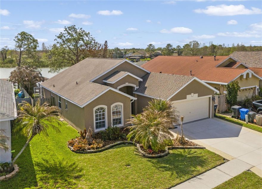 One or more photo(s) has been virtually staged. Welcome to Lakeview Village, one of Brandon's most coveted lakefront communities on the shores of beautiful Mango Lake — and one of the area's rare ski and wakeboarding lakes. Bring your boat and water toys and start living the Florida lifestyle with 78-acres of boating, water skiing, kayaking, and fishing at your doorstep, plus a beloved weekend island hangout, dog-friendly beach, and private boat ramp. Known for its peaceful atmosphere, well-kept homes, and laid-back vibe, this community draws families who cherish the combination of waterfront adventure and quiet neighborhood living. Lakeview Village also features a park with a playground and ¼ mile walking path. Perfectly positioned with easy access to I-75, I-4, and the Selmon Expressway — it’s just minutes from dining, shopping, and entertainment.