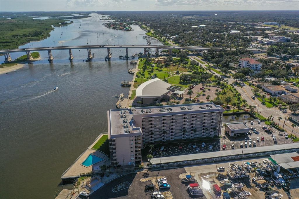 Photo of 101 N Riverside Drive #4120, New Smyrna Beach, FL 32168 (MLS # O6418434)