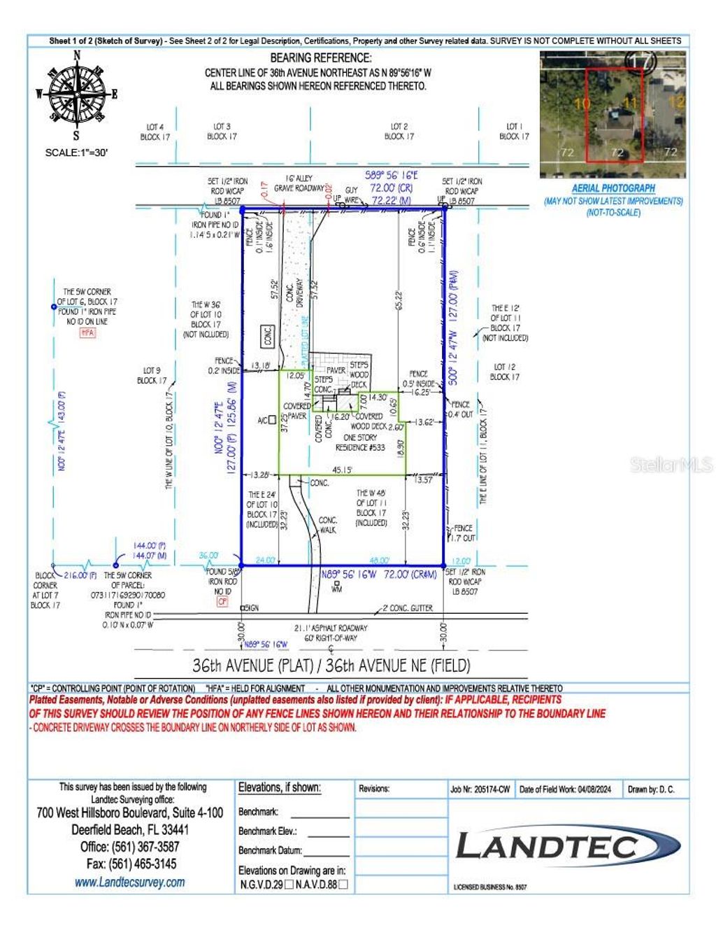 Photo of 533 36th Avenue NE, St Petersburg, FL 33704 (MLS # TB8393612)