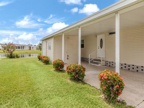 A home in NORTH PORT