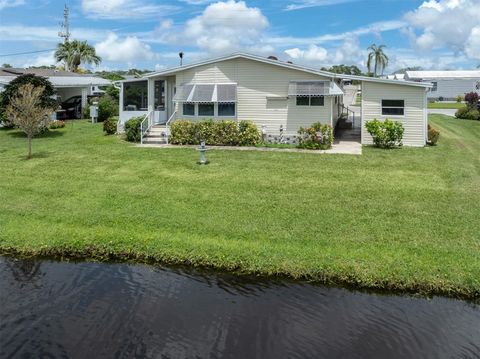 A home in NORTH PORT