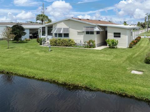 A home in NORTH PORT