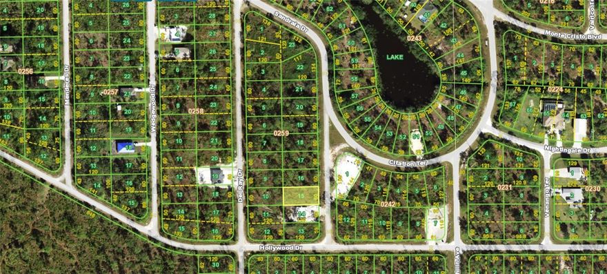 Build your dream home or invest in this spacious vacant lot located in the desirable Tropical Gulf Acres community of Punta Gorda. Enjoy a peaceful setting with convenient access to US-41, I-75, downtown Punta Gorda, shopping, dining, and Southwest Florida’s beautiful beaches. Plenty of room for your vision—don’t miss this opportunity to own a piece of sunny Florida!