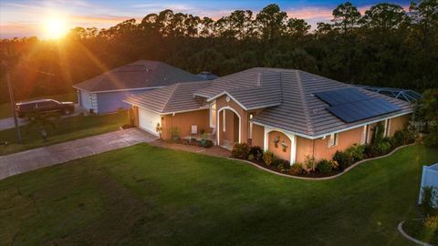 A home in NORTH PORT