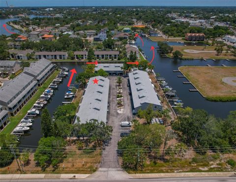 A home in TARPON SPRINGS