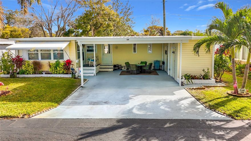 Nestled in the heart of Saint Petersburg, Florida, this charming two-bedroom, two-bath mobile home offers the perfect blend of comfort and community living in the sought-after Club Chalet mobile home community. Here’s a closer look at what makes this property special:
The home boasts an inviting layout with ample space for entertaining, making it ideal for gatherings with family and friends.
Move-in ready, the home comes fully furnished, allowing you to settle in without the hassle of purchasing new furniture.
Enjoy mornings sipping coffee on your pavered back patio
Experience the front yard under a spacious two-bay carport.
Situated in a resident-owned community, you’ll benefit from a sense of ownership and pride in your neighborhood.
Engage in various activities with amenities such as a heated pool, shuffleboard courts, and a clubhouse. The community hosts regular events like billiards and poker nights.
Just 3 miles from Madeira Beach, you’ll have easy access to beautiful coastlines, as well as a variety of restaurants and grocery stores nearby.
Enjoy the scenic Pinellas Trail for walking, biking, or jogging, all while living in a vibrant and friendly environment.
The affordable monthly fee covers essential services including garbage, water, sewer, cable, internet, and lawn maintenance, ensuring a hassle-free lifestyle.
The home comes equipped with all necessary appliances, including a washer, dryer, and chest freezer, providing convenience and functionality.
Beautiful crown molding throughout adds an elegant touch, enhancing the home’s inviting ambiance.
This mobile home in Club Chalet not only feels like home but also offers a vibrant community filled with activities and amenities, making it an ideal place to live. Whether you’re looking to relax by the pool, take a stroll along the beach, or enjoy community events, this property has it all.