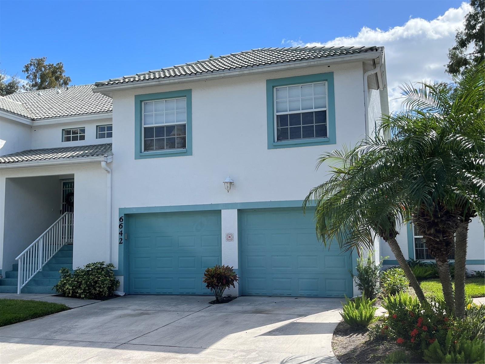 It's always about the location and this spectacular 2-bedroom, DEN, 2 bath, one car condo, 2nd floor unit has it all. Expansive panoramic water and golf course views of the 3rd hole at Tara Golf & C.C. from your oversized screen enclosed lanai. Country Club living at it's best. This property comes with an equity Class 'A' golf membership and amenities galore. Mandatory monthly membership fee of $501. Amenities include an exercise facility with state-of-the-art equipment, heated lap pool, hot tub, sauna, Har-Tru tennis courts, pickleball, bocce ball, Clubhouse with fine dining, grill room, championship 18-hole golf course that has recently been redone, pro-shop, driving range, putting green, and a very active social membership. Being sold furnished. Total maintenance free living for $1294 quarterly, light, bright and spacious with vaulted ceilings, Corian countertops, cabinets galore, master bedroom ensuite with sliders to lanai overlooking the water. Community pool for Fairway Gardens is just steps from this condo. A One Time Capital Contribution fee of $5000 payable at closing. Centrally located with easy access to I-75, shopping, restaurants, short drive to the UTC Mall, Sarasota/Bradenton International Airport, Ringling Museum, and some of the most beautiful beaches Southwestern Florida has to offer including Siesta Key Beach which has been voted #1 many times. Come enjoy the Florida country club living at Tara. You can buy a home anywhere, but you can't buy a lifestyle. Room Feature: Linen Closet In Bath (Primary Bedroom).