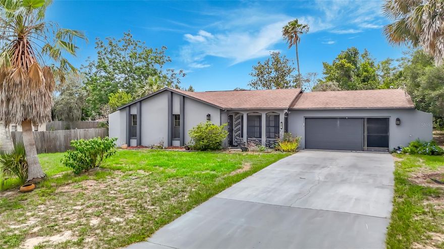 Welcome to your own private Florida retreat! Nestled on a spacious homesite in the heart of Spring Hill, this beautifully maintained pool home offers the perfect blend of comfort, relaxation, and everyday convenience.
From the moment you arrive, you'll appreciate the inviting curb appeal, mature landscaping, and peaceful setting. Step inside to discover a bright and open floor plan featuring an updated kitchen with stainless steel appliances, Brand new refrigerator, abundant counter space, and a large breakfast bar that seamlessly connects to the main living areas, making it ideal for entertaining family and friends.
The true highlight of this home awaits outside. Enjoy year-round Florida living in your screened-in pool and expansive covered lanai, creating the perfect space for weekend barbecues, morning coffee, outdoor dining, or simply unwinding in your own private backyard oasis. Whether you're hosting gatherings or enjoying a quiet evening under the stars, this outdoor living space is sure to impress.
Additional features include a newer HVAC system, all appliances included, a spacious two-car garage, storage shed, and a functional layout designed for comfortable everyday living.
Conveniently located near shopping, dining, parks, medical facilities, and the Suncoast Parkway, you'll enjoy easy access to Tampa while still experiencing the relaxed lifestyle that makes Spring Hill so desirable. Nature lovers will appreciate being just a short drive from Weeki Wachee Springs, beautiful Gulf Coast sunsets, boating, kayaking, fishing, and some of Florida's most beloved outdoor destinations.
Whether you're looking for a primary residence, seasonal getaway, or investment opportunity, this move-in-ready pool home offers exceptional value and the Florida lifestyle you've been searching for.