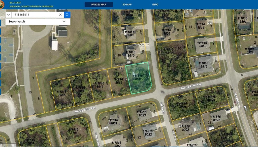 34288 - North Port community | Sarasota Real Estate 7 Photo of Japan Street, North Port, FL 34288 (MLS # C7516583)