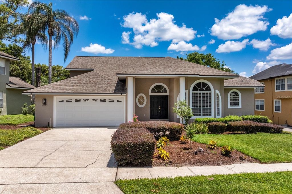Photo of 690 Oak Hollow Way, Altamonte Springs, FL 32714 (MLS # O6410156)