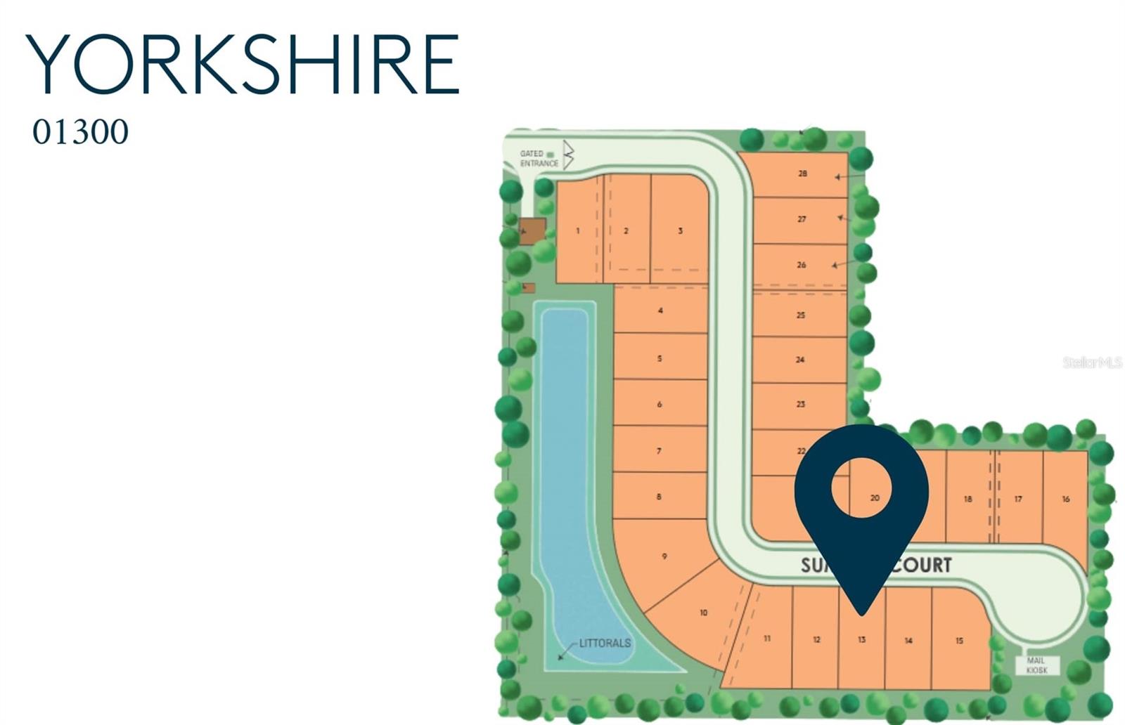 3550 - SUMMER COURT ESTATES - Residential