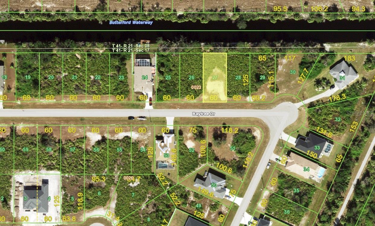 Build your dream home on this beautiful vacant lot located at 320 Bay Tree Dr in the highly sought-after community of Rotonda Lakes! Nestled in a quiet and well-maintained neighborhood, this property provides the perfect blend of peaceful living with convenient access to everything Southwest Florida has. Enjoy nearby shopping, dining, and entertainment just minutes away, along with world-class beaches and coastal charm at Manasota Key, Placida, and Boca Grande all within a 10 15 minute drive. With public water and sewer available and new construction on the rise in the area, this is a fantastic opportunity to invest in your future or secure your slice of paradise today