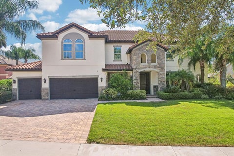 Photo of 19711 Wellington Manor Boulevard, Lutz, FL 33549 (MLS # TB8539664)