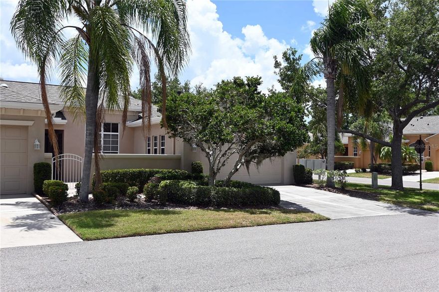 Welcome to this beautifully updated home in the desirable Maplewood community of Kings Point. With 1,456 sq. ft. of living space, this thoughtfully designed condo offers 2 bedrooms, 2 bathrooms, and an inviting open layout that’s perfect for you and your guests. This 2 bedroom Baybrooke model sits on a corner lot. This home has new kitchen appliances (refrigerator, stove (it’s gas for all you chefs out there), dishwasher and microwave. Also new fans and garbage disposal. The roof was replaced in 2025. There’s a water softener
system. Gas water heater was replaced in 2019. There’s a 19x16 semi-private front patio with pavers. Spacious 2 car
garage. This 55+ guard gated community is loaded with amenities including multiple pools, a gym, clubhouse, tennis, golf, restaurant, and
more. Fees include internet, cable landscaping, building insurance, building maintenance and more.